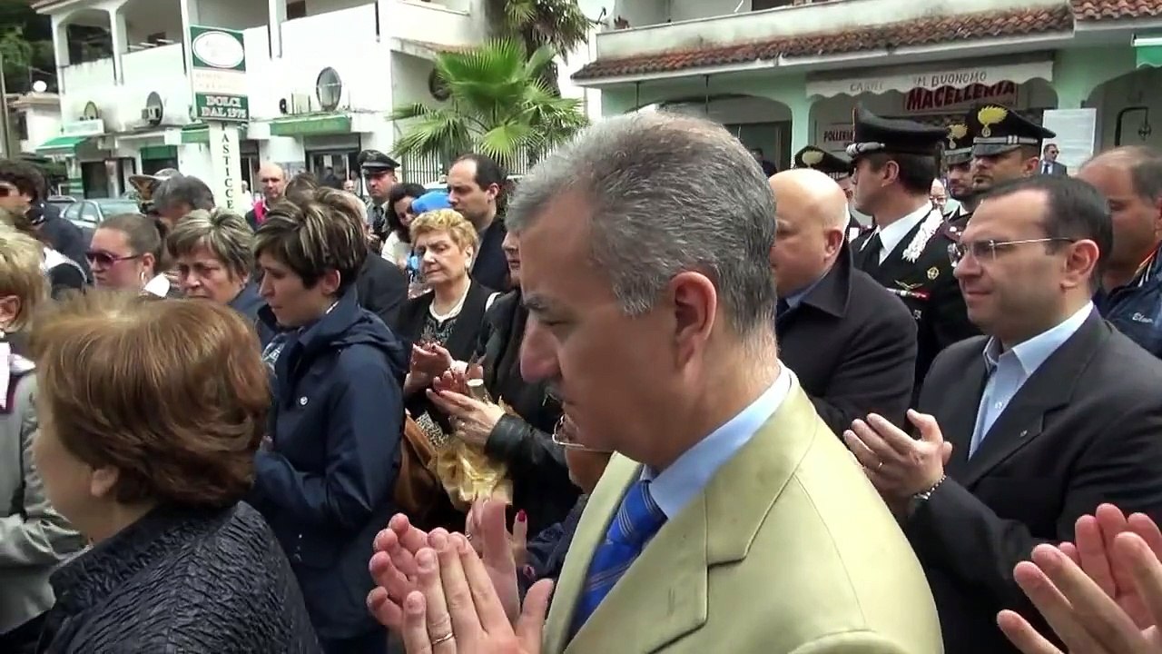 Castel Volturno (CE) - Vittime innocenti di camorra: Fai commemora Domenico Noviello (16.05.13)