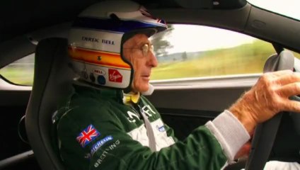 Bentley Continental Supersports au Nurburgring avec Derek Bell