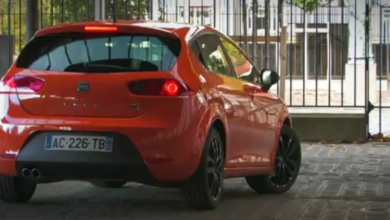 Essai Seat Leon FR 2009