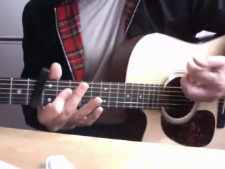 LE POISSEUX EVIL SKINS GUITARE CHANT