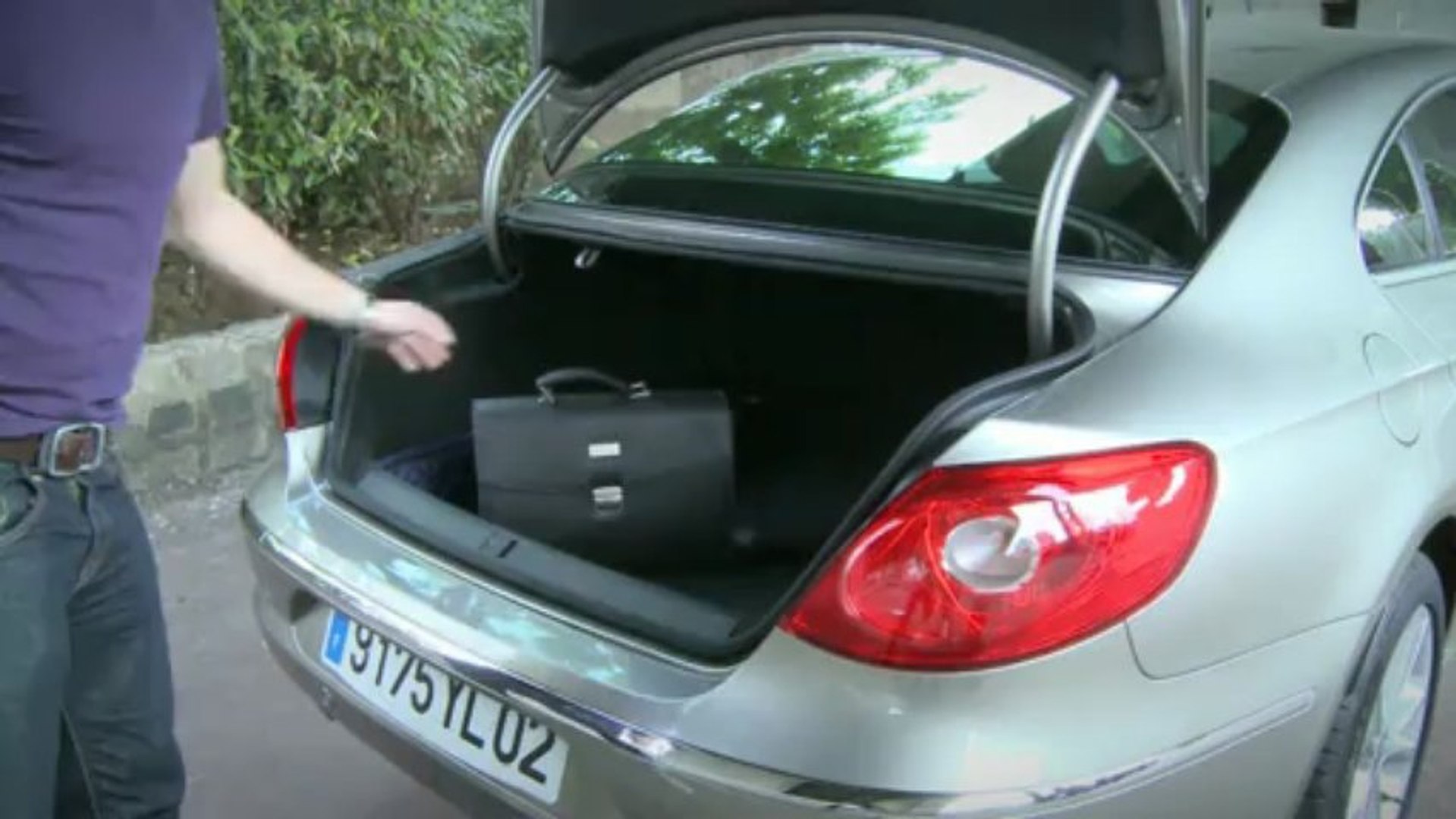 Essai VW Passat CC 2009 - Vidéo Dailymotion