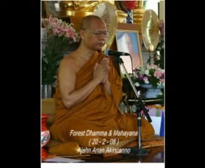 Forest Dhamma & Mahayana - Ajahn Anan Akincanno