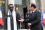 Point de presse avec M. Dioncounda TRAORE, président de la République du Mali