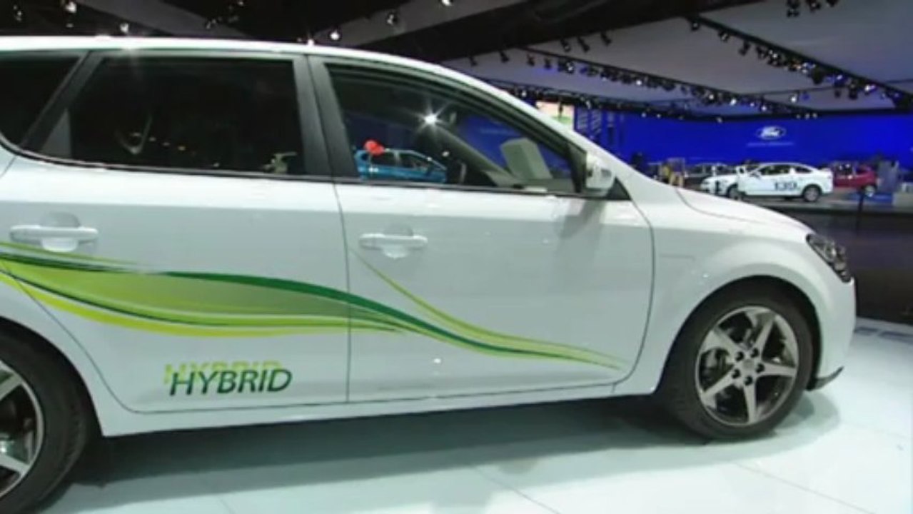 Kia Cee'd Hybrid