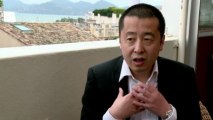 Le cinéaste chinois Jia Zhangke de retour sur la croisette