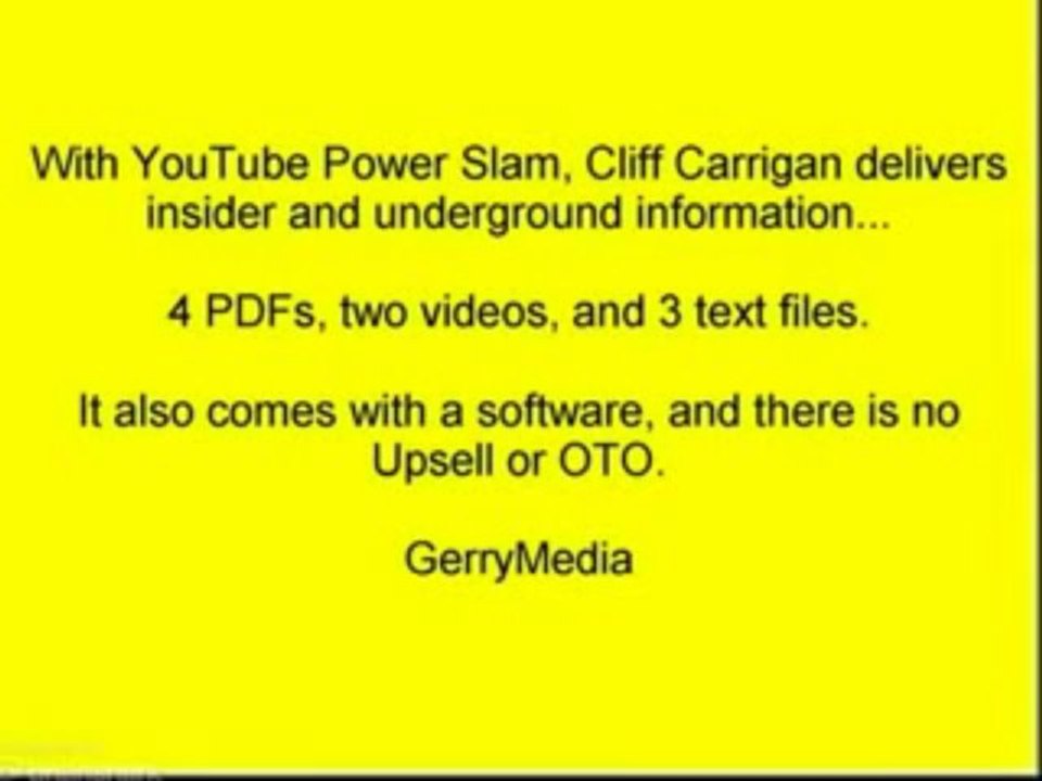 Youtube Power Slam -partner Slam - Project X Tube | Youtube Power Slam -partner Slam - Project X Tube