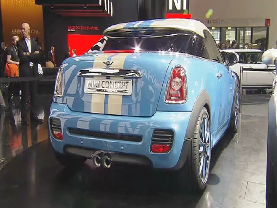 MINI Roadster et Coupé Concept