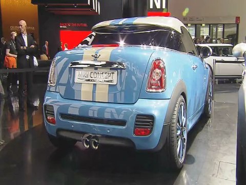 MINI Roadster et Coupé Concept