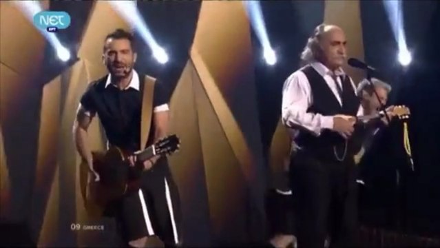 Koza Mostra Band-Κοζα Μοστρα & Αγάθωνας Ιακωβίδης Alcohol Is Free 2013 Ζωντανά-Live Τραγούδι-Song