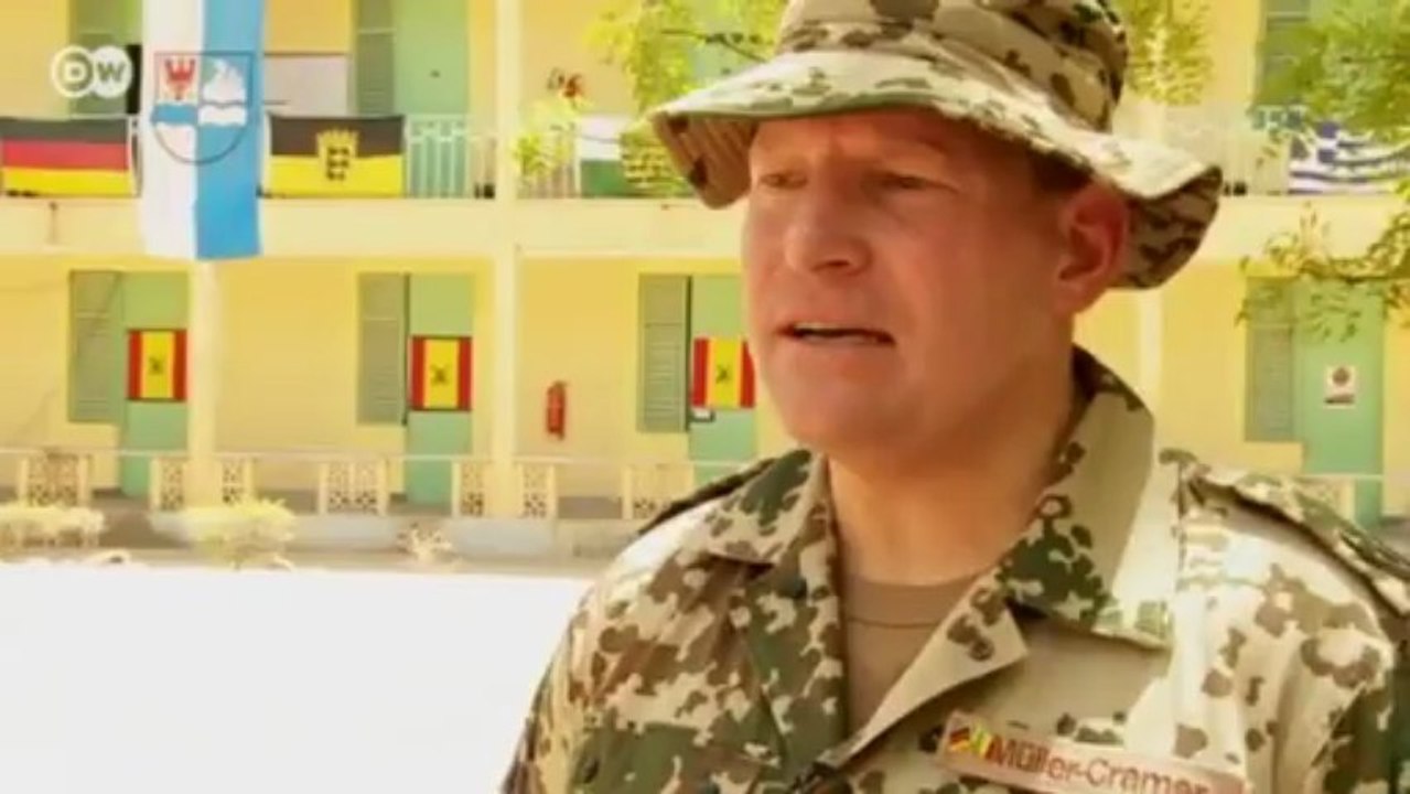 Preußische Militärordnung für eine unerfahrene Armee - deutsche Militärausbilder in Mali | Politik direkt