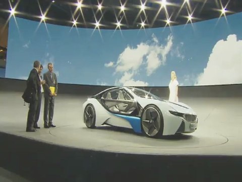 BMW Vision Efficient Dynamics