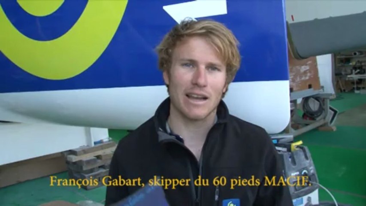 François Gabart - Mise aux enchères montre Ralf Tech