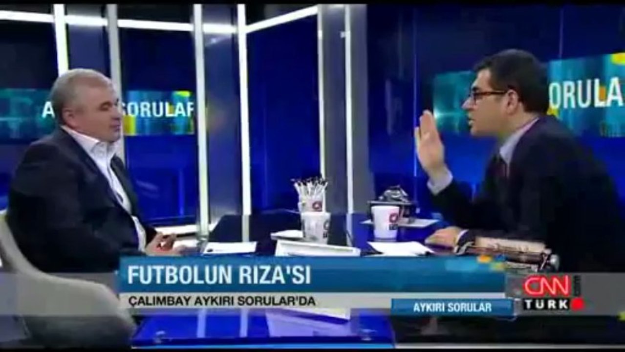 Aykırı Sorular - Rıza Çalımbay 2 (15.05.2013)