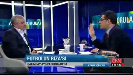 Aykırı Sorular - Rıza Çalımbay 2 (15.05.2013)