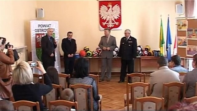 Podsumowanie konkursu plastycznego o tematyce przeciwpożarowej Ostrów Mazowiecka 2013