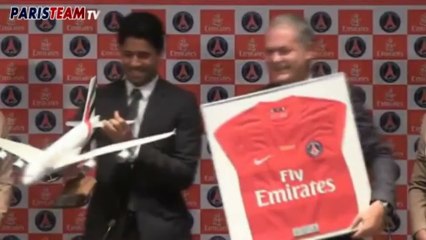 Partenariat record PSG-Emirates