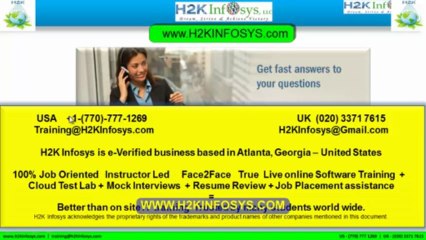 Overview of BA Course