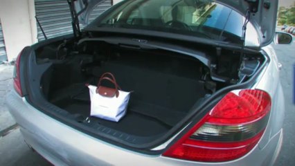 Essai Mercedes SLK 2009