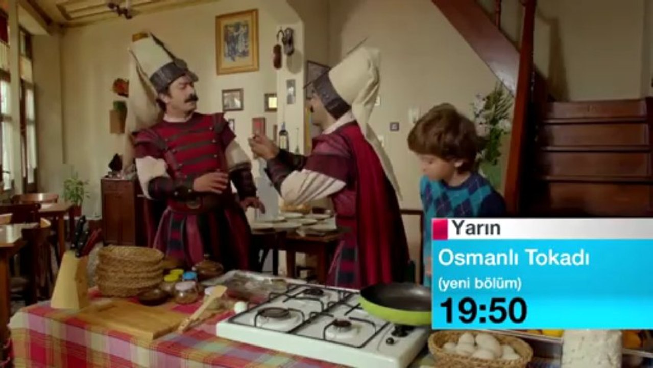 Osmanlı Tokadı 5. Bölüm Fragmanı