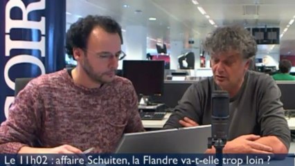 Le 11h02: affaire Schuiten, la Flandre va-t-elle trop loin ?