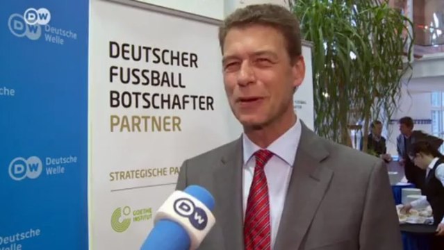 Ballkultur: Deutscher Fußball Botschafter 2013 | Kick off!