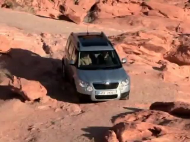 Skoda Yéti