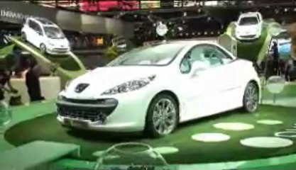 Mondial 2006 : Peugeot 207 Epure