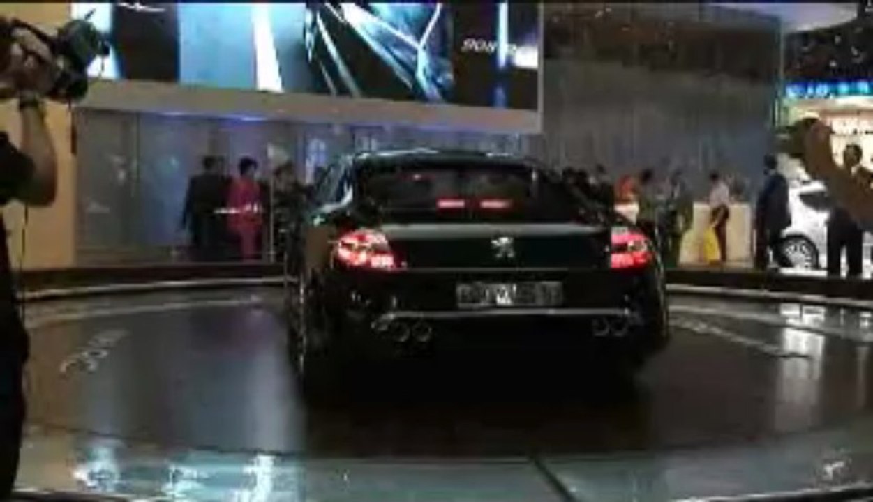 Mondial 2006 : Peugeot 908 RC