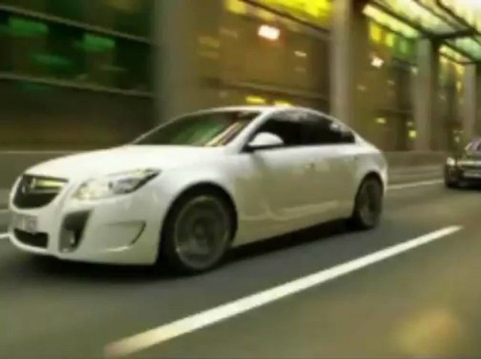 Opel Insignia OPC: berline et break