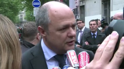 Réaction de Bruno Le Roux à l'issue de la conférence de presse de François Hollande