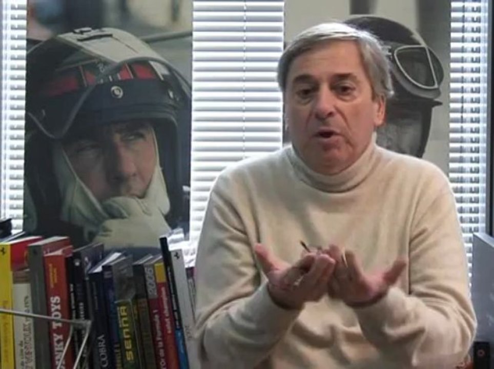 Entretien avec Jean-Louis Moncet après le GP de Malaisie