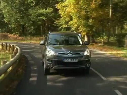 Essai Citroën C-Crosser