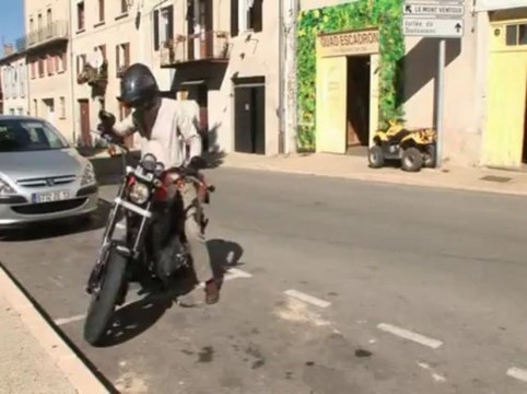 La Harley Davidson XR 1200 au banc d'essai