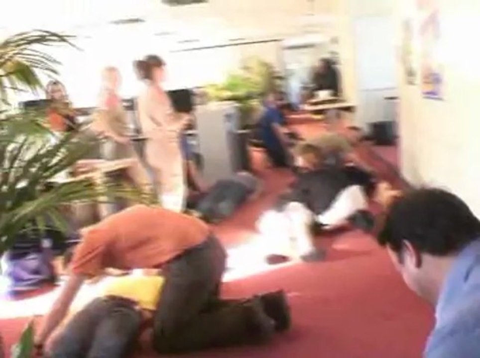 Stage Secourisme Croix rouge chez Auto Plus Partie 1