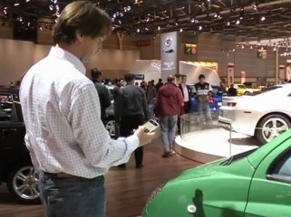 Application Smartphone Blackberry pour le Mondial