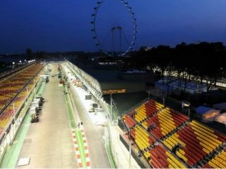 Entretien avec Jean-Louis Moncet avant GP de Singapour 2008