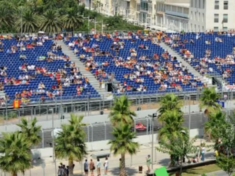 Entretien avec Jean-Louis Moncet après GP d'Europe Part 02