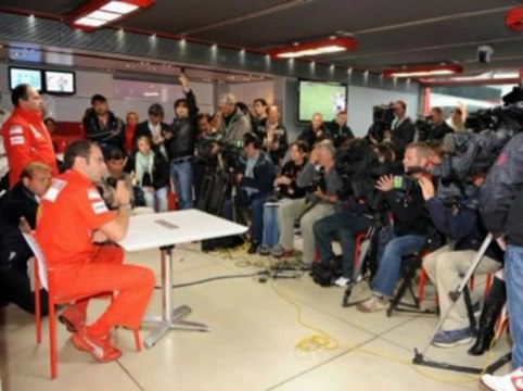 Entretien avec Jean-Louis Moncet après GP de Belgique 2008