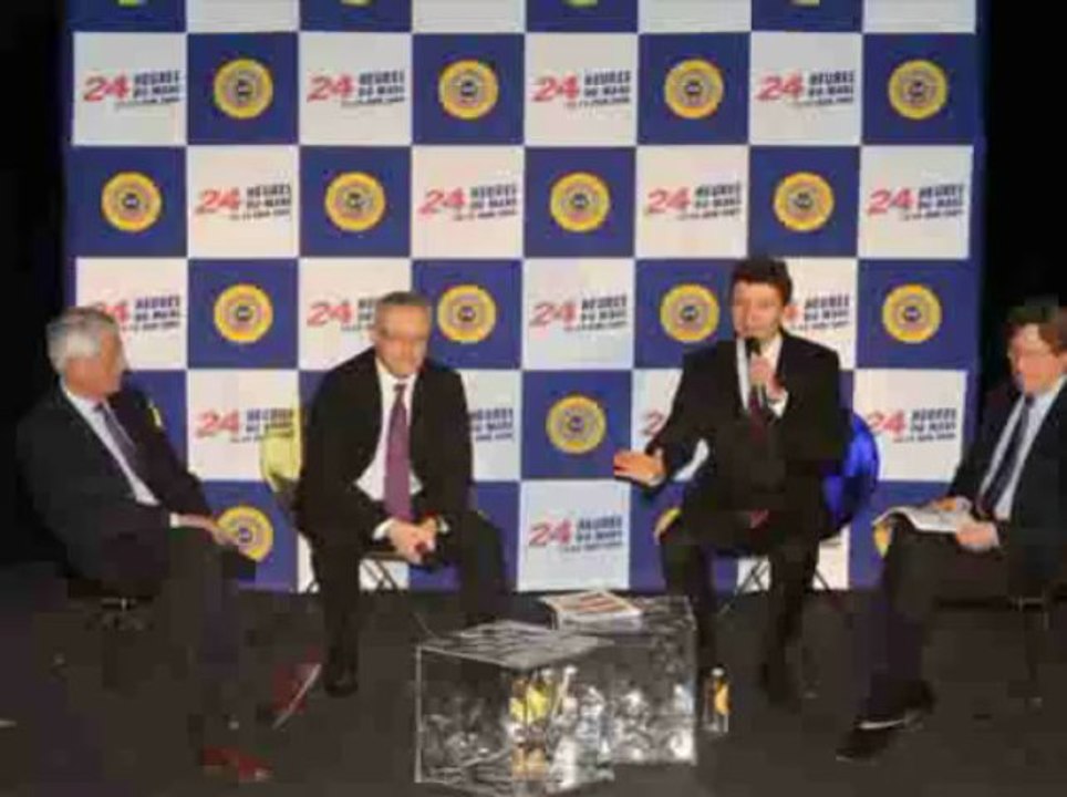 Entretien de JL Moncet - Les 24 heures du Mans