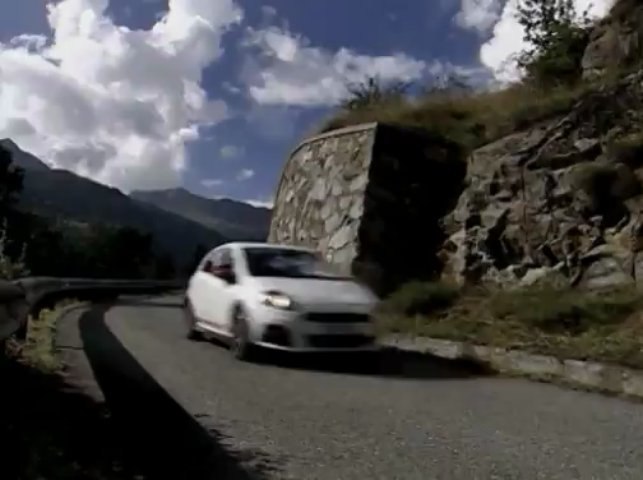 Grande Punto Abarth