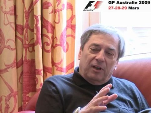 Entretien de JL Moncet avant le GP d'Australie 2009