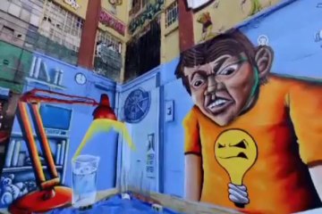 Dünyanın en büyük tuvali