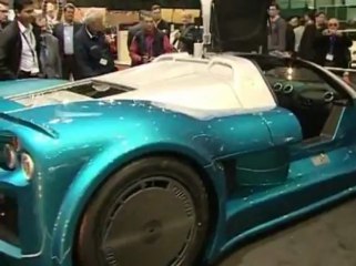 Genève Gumpert Apollo Speed