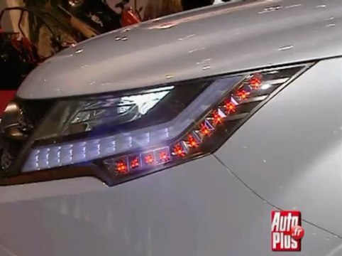 SsangYong Concept C 200 au mondial de Paris 2008