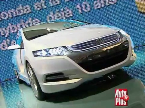 Honda Concept Insight au mondial de Paris 2008