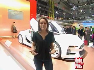 Citroën Concept GT au mondial de paris 2008