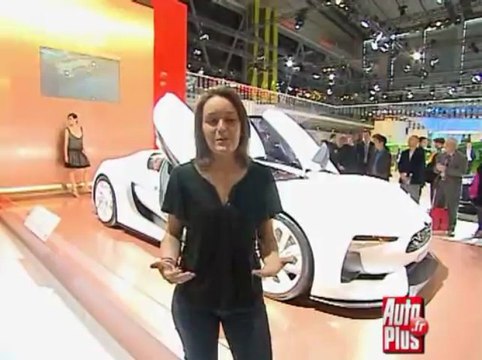 Citroën Concept GT au mondial de paris 2008