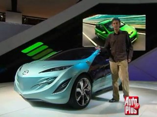 Mazda Concept Kiyora au mondial de Paris 2008