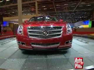 Cadillac CTS Station Wagon au mondial de Paris 2008