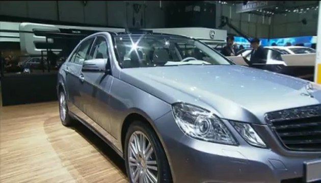 Genève Mercedes Classe E Coupé